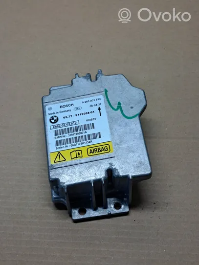 BMW 3 E90 E91 Airbag control unit/module 0285001533