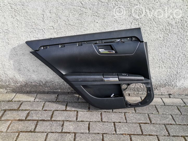 Mercedes-Benz S W221 Boczki / Tapicerka drzwi / Komplet 
