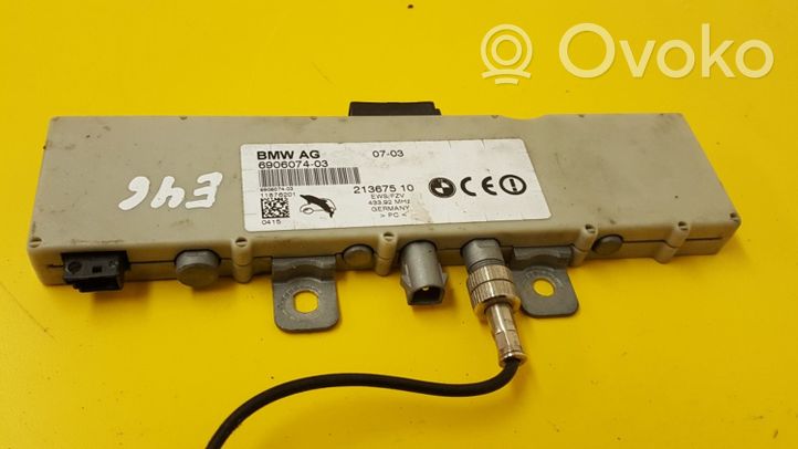 BMW 3 E46 Amplificateur d'antenne 690607403