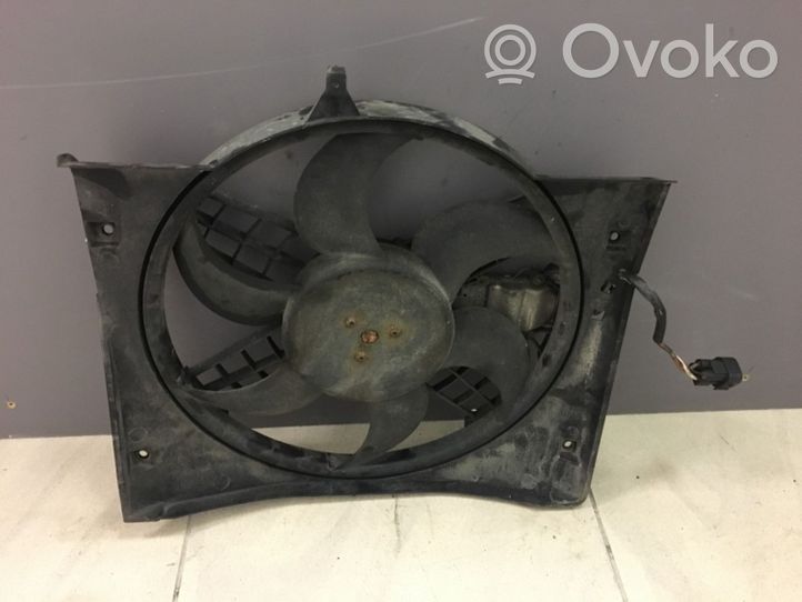 BMW 3 E46 Ventilatore di raffreddamento elettrico del radiatore 1137328080