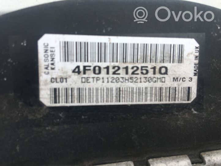 Audi A6 S6 C6 4F Wasserkühler 4F0121251Q