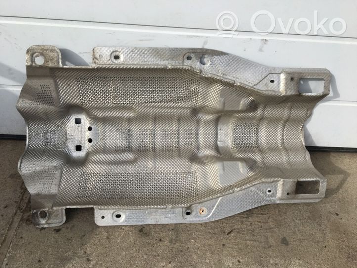 Audi A6 S6 C6 4F Protección térmica del escape 4F0804160F