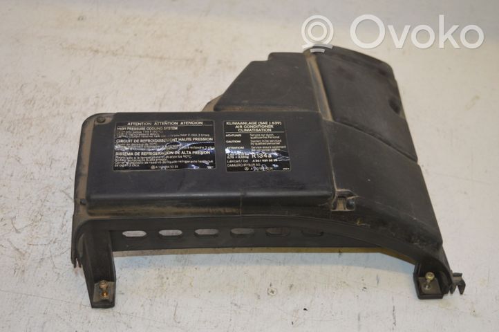 Mercedes-Benz ML W163 Coperchio scatola dei fusibili 1635400382