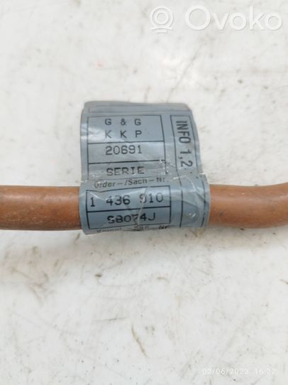 1436910 BMW 3 E36 Minuskabel Massekabel Batterie, 2.92 € | RRR 