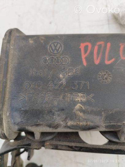 Volkswagen Polo III 6N 6N2 6NF Zbiornik płynu wspomagania układu kierowniczego 6X0422371