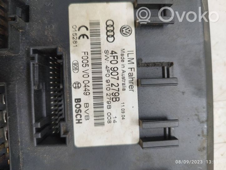 Audi A6 S6 C6 4F Modulo comfort/convenienza 4F0907279B