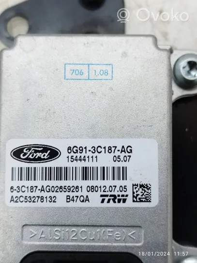 Ford S-MAX Capteur de vitesse de lacet d'accélération ESP 6G913C187AG