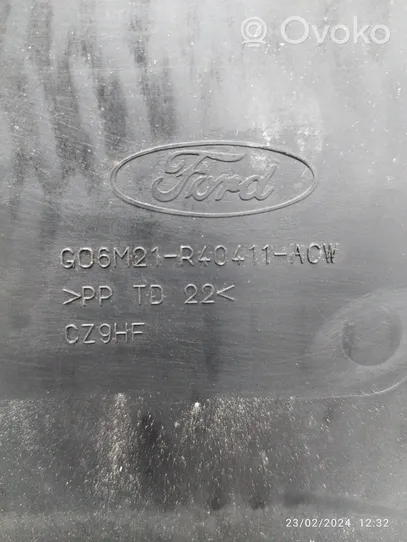 Ford S-MAX Apatinis, bagažinės šono, apdailos skydas 6m21r40411ac