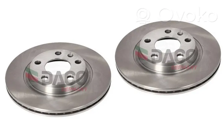 Volkswagen PASSAT B5 Brake discs and calipers set 324739