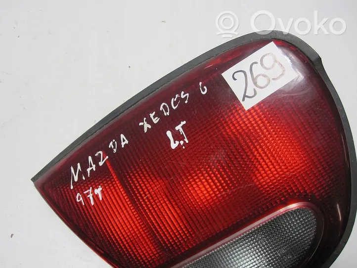 Mazda Xedos 6 Lampy tylnej klapy bagażnika 0431421L