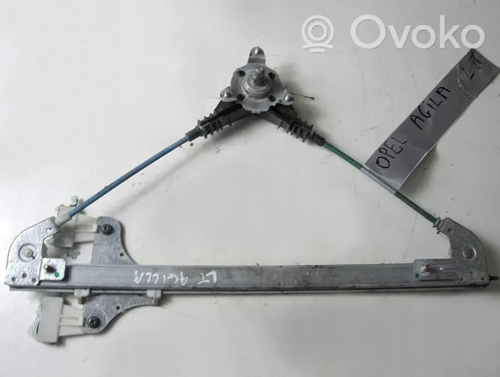 Opel Agila A Rear door manual window regulator 