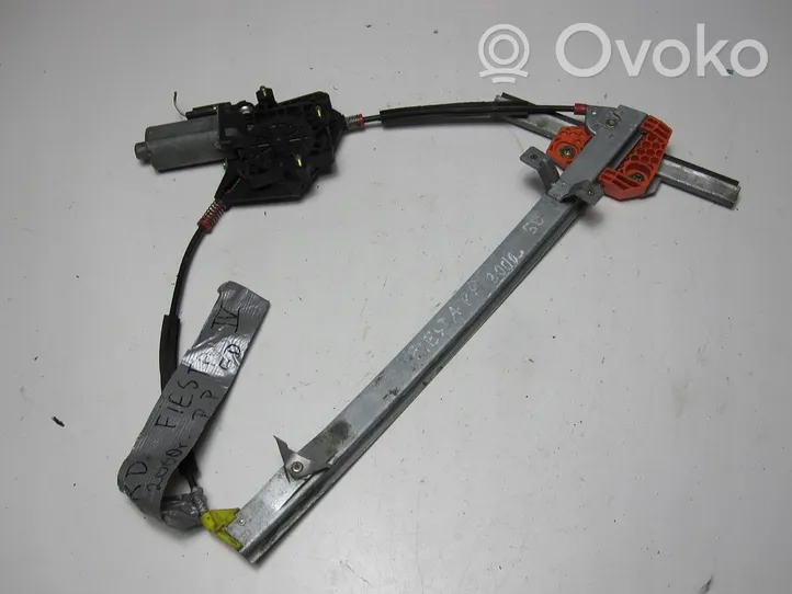 Ford Fiesta Alzacristalli della portiera anteriore con motorino 0130821683