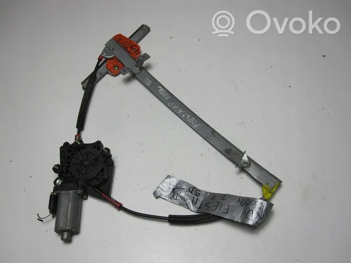 Ford Fiesta Alzacristalli della portiera anteriore con motorino 0130821683