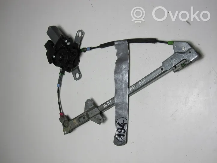 Audi A6 S6 C4 4A Alzacristalli della portiera anteriore con motorino 4A0837398B