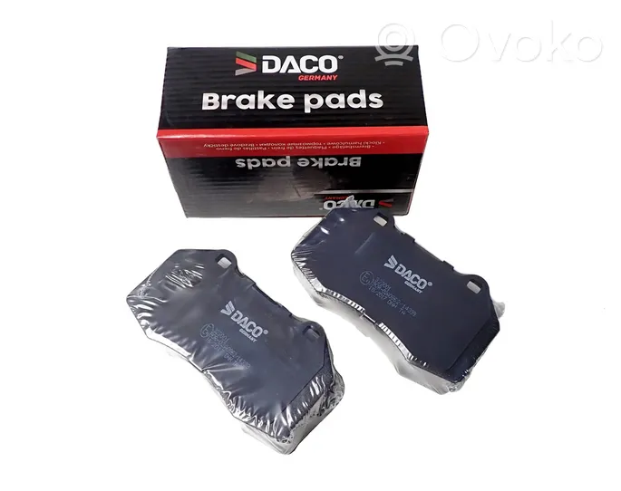 Renault Megane II Brake pads (front) 323001