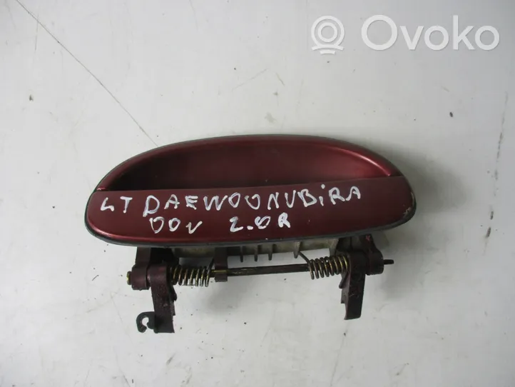 Daewoo Nubira Manecilla externa puerta trasera 