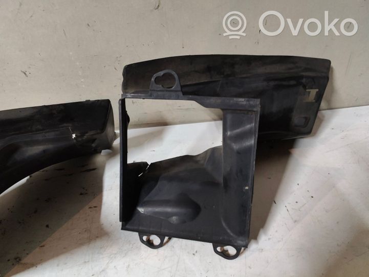 Audi A6 S6 C6 4F Prowadnica powietrza intercoolera 4F0145333E