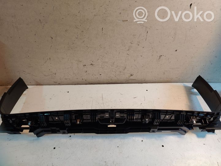 BMW 5 F10 F11 Rivestimento di protezione sottoporta del bagagliaio/baule 9168470