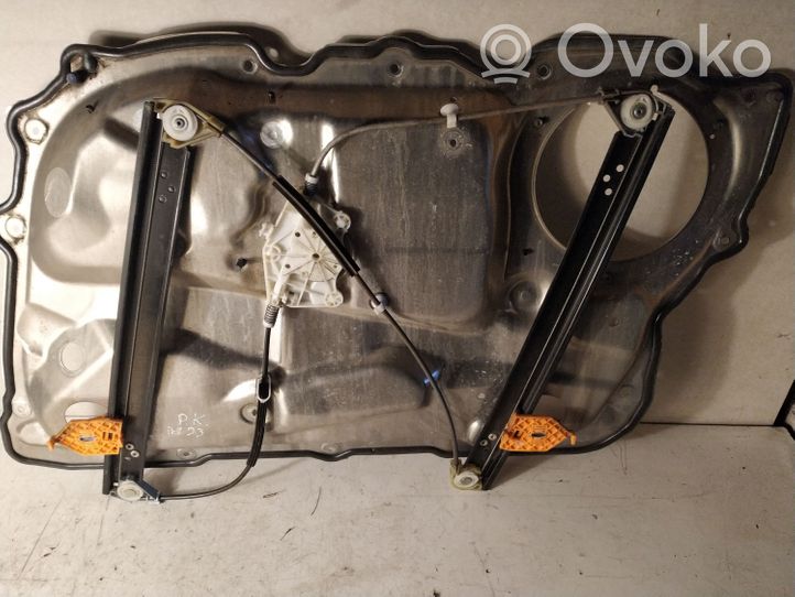 Audi A8 S8 D3 4E Front window lifting mechanism without motor 4E0837849