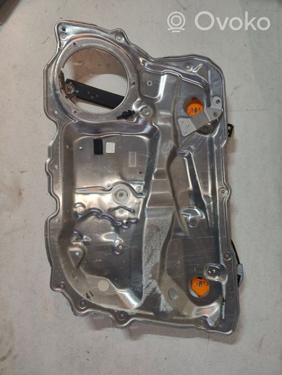 Audi A8 S8 D3 4E Mechanizm podnoszenia szyby przedniej bez silnika 4E0837850