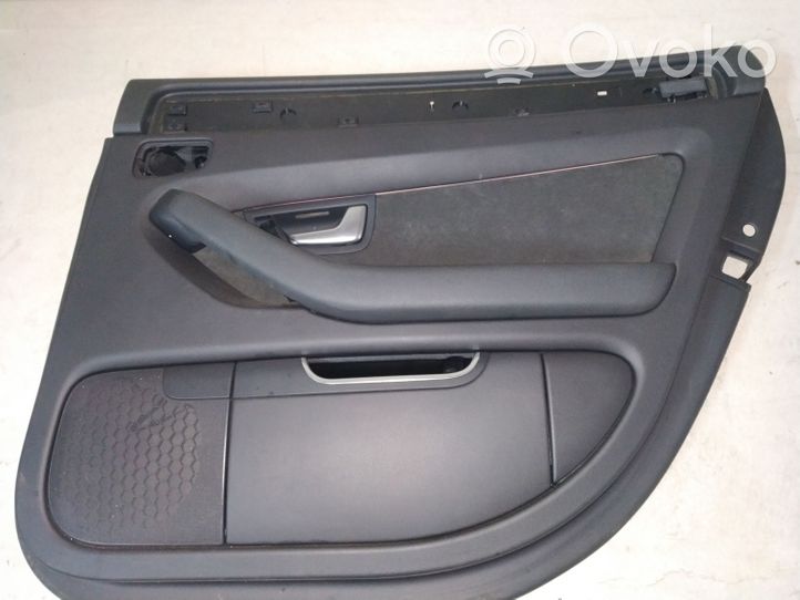 Audi A8 S8 D3 4E Takaoven verhoilu 4E0868066