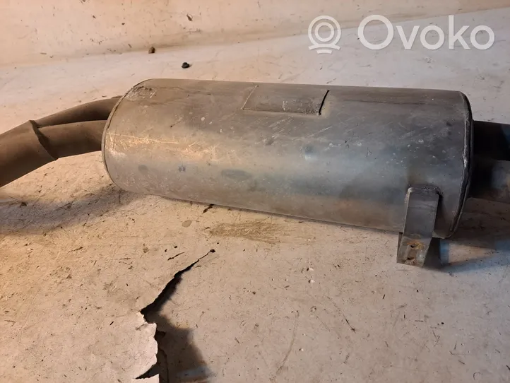 BMW 5 E60 E61 Muffler/silencer 