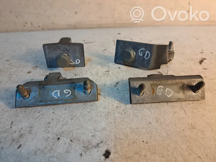 BMW X6 M Rear door hinge set 