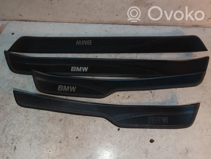 BMW 3 E90 E91 Garniture de protection de seuil intérieur 