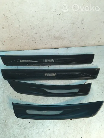 BMW 5 F10 F11 sill trim set (inner) 7203607