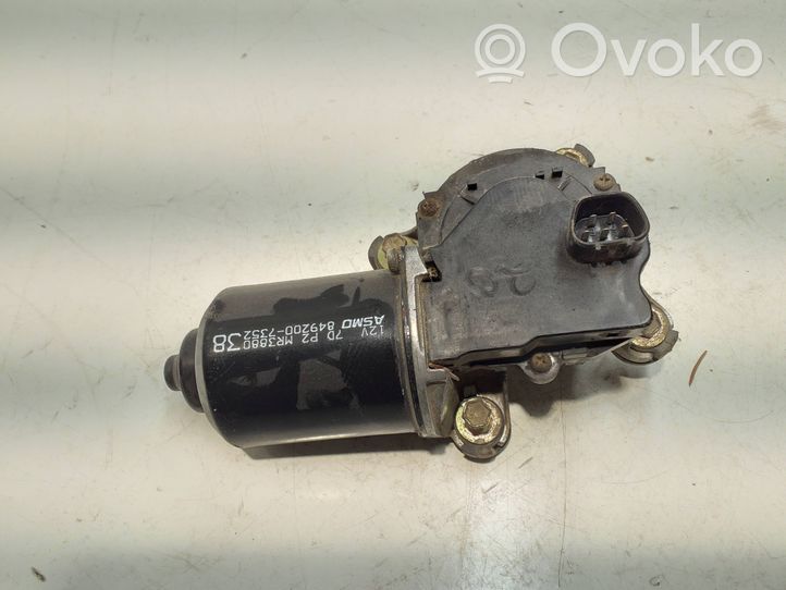 Mitsubishi Pajero Motor del limpiaparabrisas 8492007352