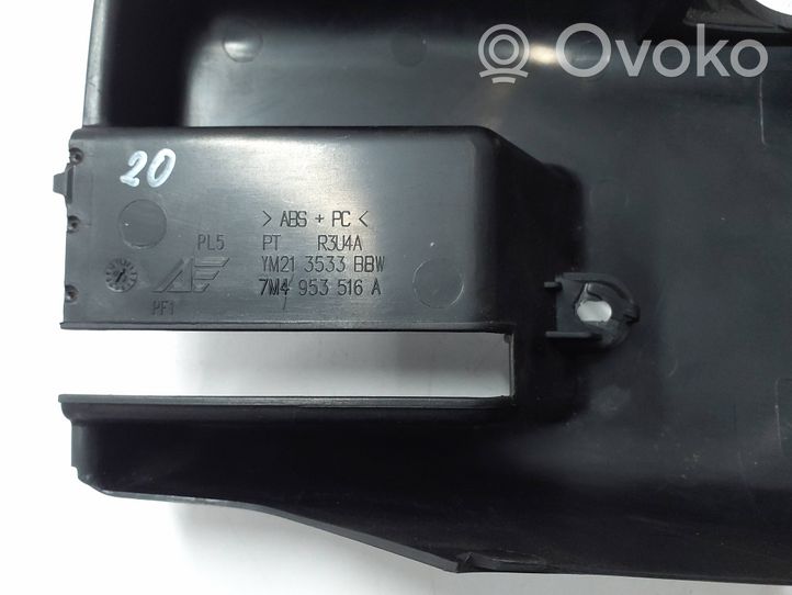 Ford Galaxy Ohjauspyörän pylvään verhoilu YM213533BBW