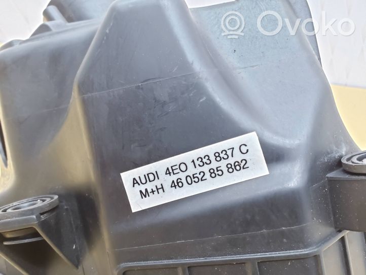 Audi A8 S8 D3 4E Obudowa filtra powietrza 4E0133837C