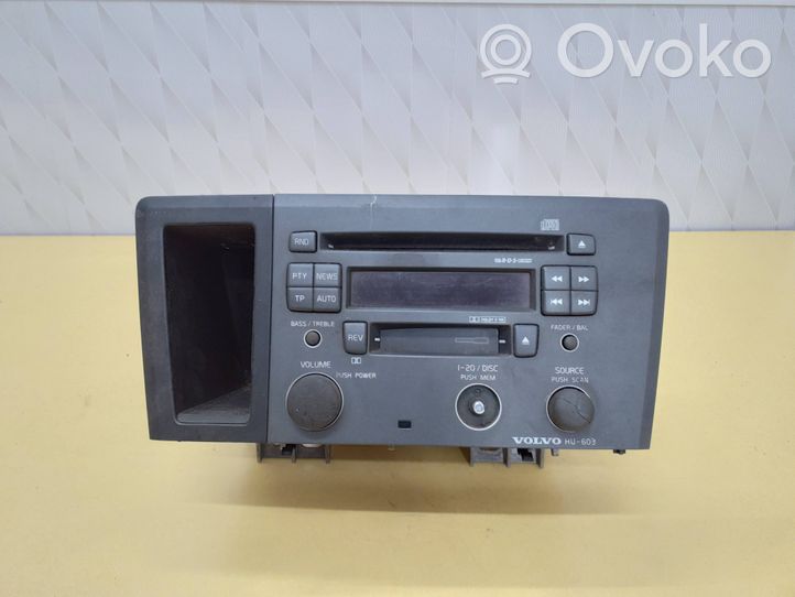 Volvo V70 Radio/CD/DVD/GPS-pääyksikkö 86511521