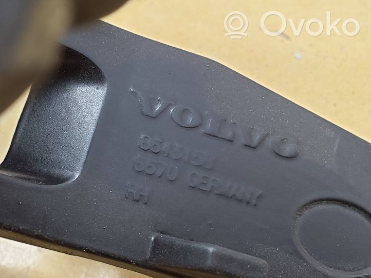 Volvo XC70 Zawias klapy tylnej bagażnika 8643158