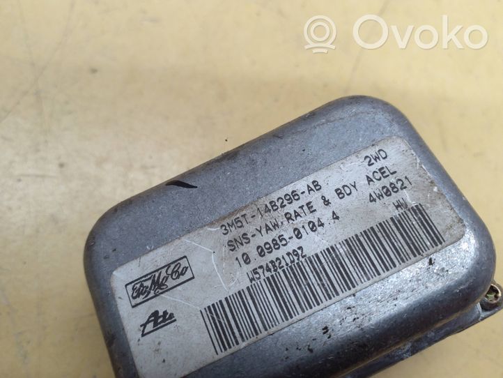 Volvo S40 Sensore di imbardata accelerazione ESP 3M5T14B296AB