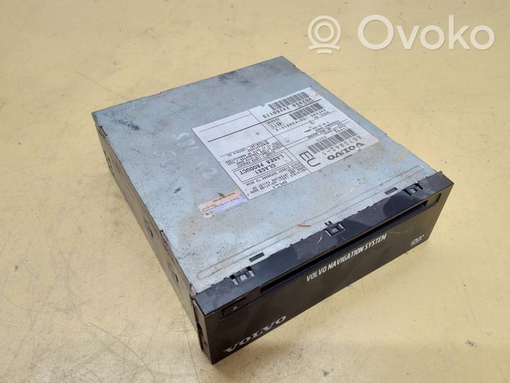 Volvo S80 Navigation unit CD/DVD player 86739421