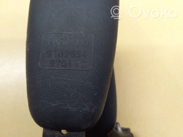 Volvo S70  V70  V70 XC Boucle de ceinture de sécurité arrière 9167656