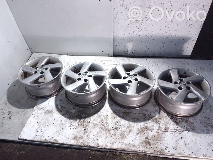 Mazda 6 R 16 oglekļa šķiedru disks (-i) 