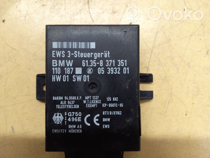 BMW 7 E38 Other relay 61358371351