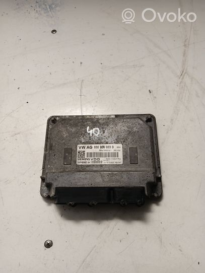 Skoda Fabia Mk1 (6Y) Sterownik / Moduł ECU 03E906023D