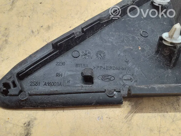 Ford Fiesta Rivestimento parafango (modanatura) 2S61A16003A