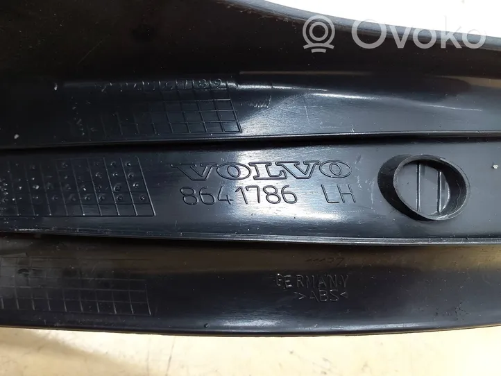 Volvo V50 Listwa progowa tylna 8641786