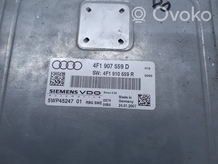 Audi A6 S6 C6 4F Motorsteuergerät/-modul 4F1907559D