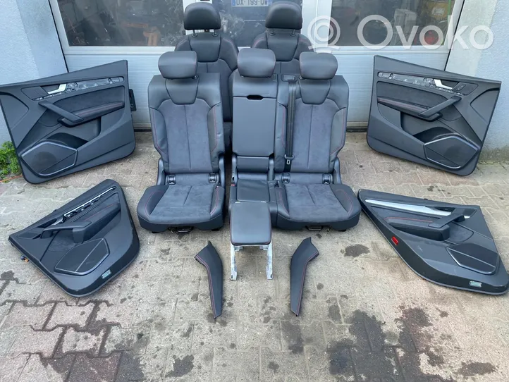 Audi Q5 SQ5 Set di rivestimento sedili e portiere 