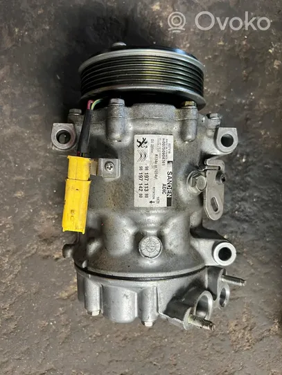 Peugeot Boxer Compressore aria condizionata (A/C) (pompa) 9819711380
