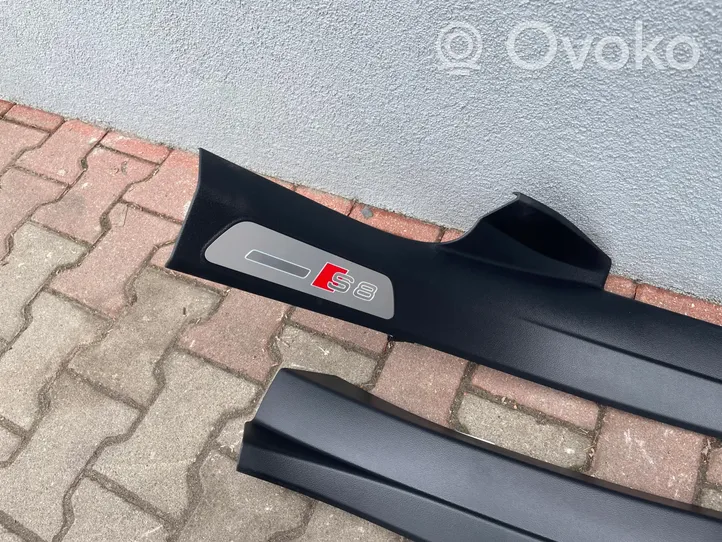Audi A8 S8 D4 4H Front sill trim cover 