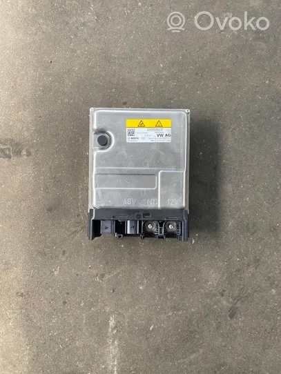 Audi Q7 4M Voltage converter inverter 4M0959663F