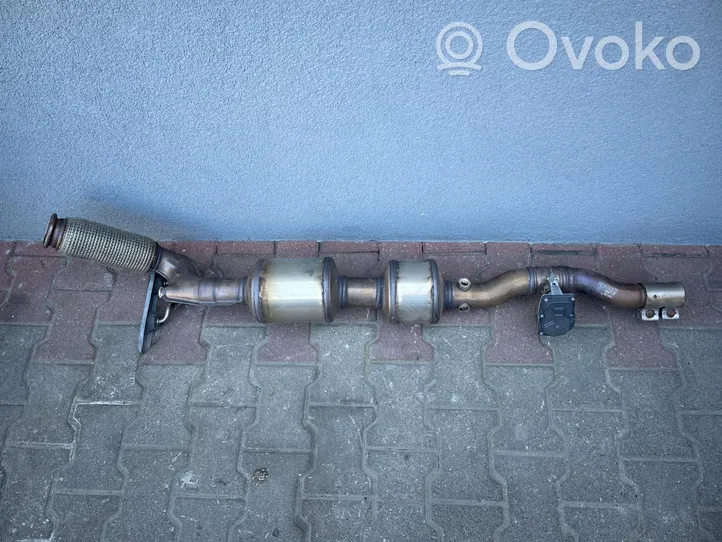 Volkswagen Golf VIII Filtr cząstek stałych Katalizator / FAP / DPF 05L131701D