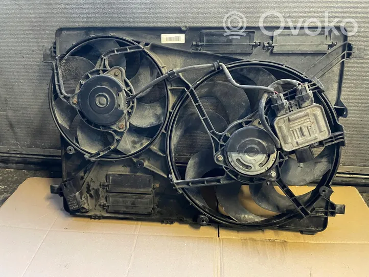 Volvo XC60 Elektrinis radiatorių ventiliatorius 30668629
