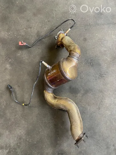 Audi RS6 C7 Filtre à particules catalyseur FAP / DPF 4G0254252L